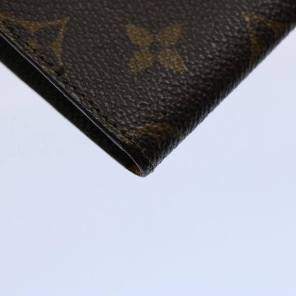 LOUIS VUITTON Monogram Etui Lunettes Simple Glasses Case M62962 LV Auth 61714 - Picture 15 of 16